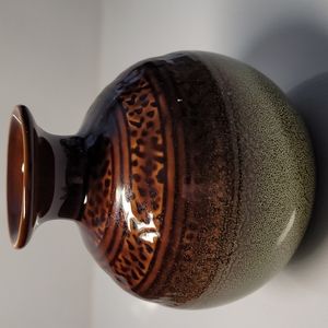 Porcelain ceramic vase 5"
